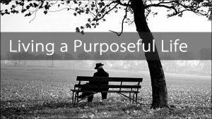 Living A Purposeful Life