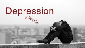 Depression And Suicide