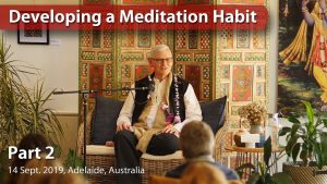 Developing A Meditation Habit – Part 2