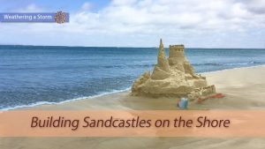 Building Sandcastles On The Shore