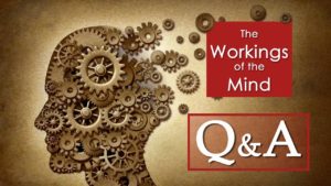 The Workings Of The Mind – Q&a