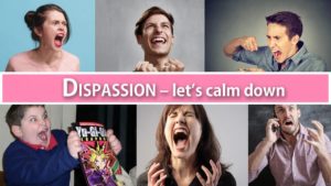 Dispassion – Let’s Calm Down