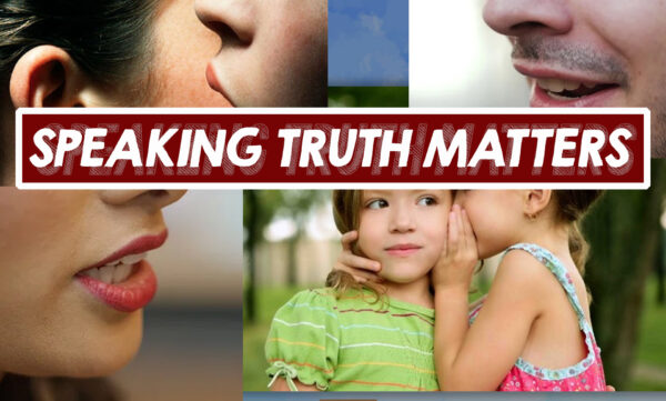 Speaking Truth Matters 1155